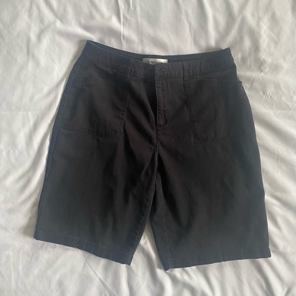 🌸 3 for $12 Croft&Barrow Women’s Bermuda Shorts